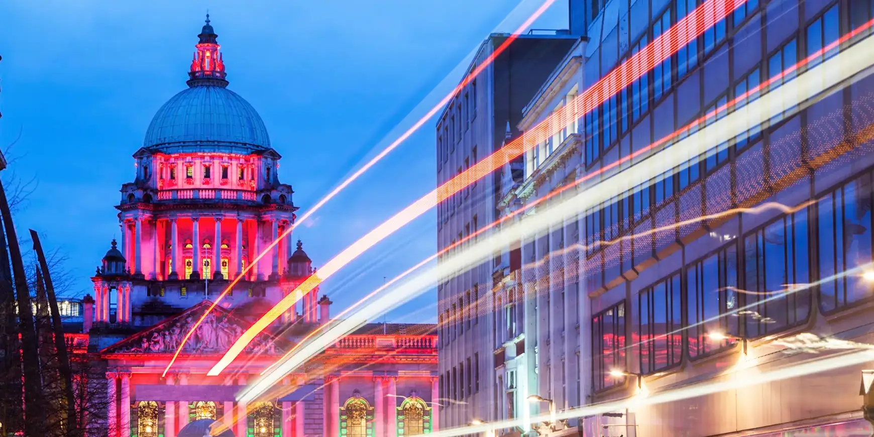 St Paul's Cathedral at night